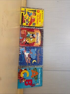 Vintage  Little Golden Books Set of 4